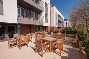 South facing sun deck- click for photo gallery